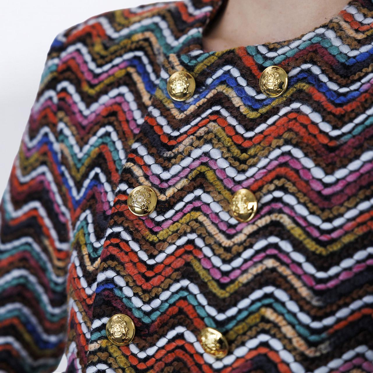 Жакет жіночий повсякденний Celine M Різнокольоровий (2588762897) - фото 3 Жакет жіночий повсякденний Celine M Різнокольоровий (2588762897) - фото 3