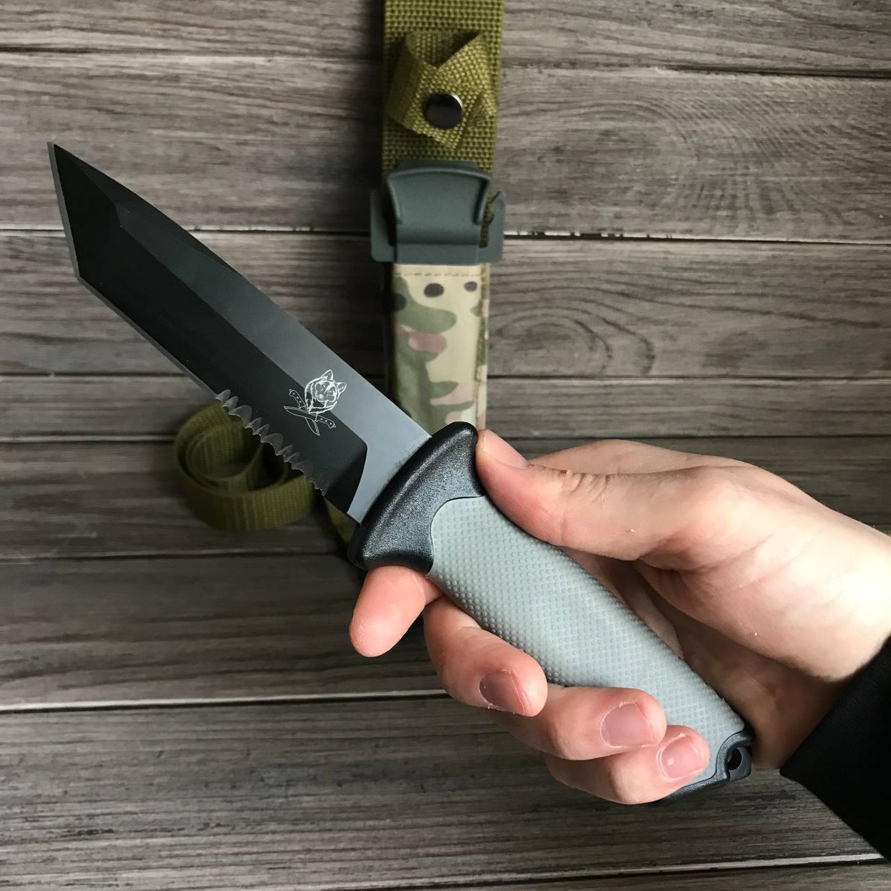 Нож туристический для охотника 115 мм (229) - фото 5 Нож туристический для охотника 115 мм (229) - фото 5