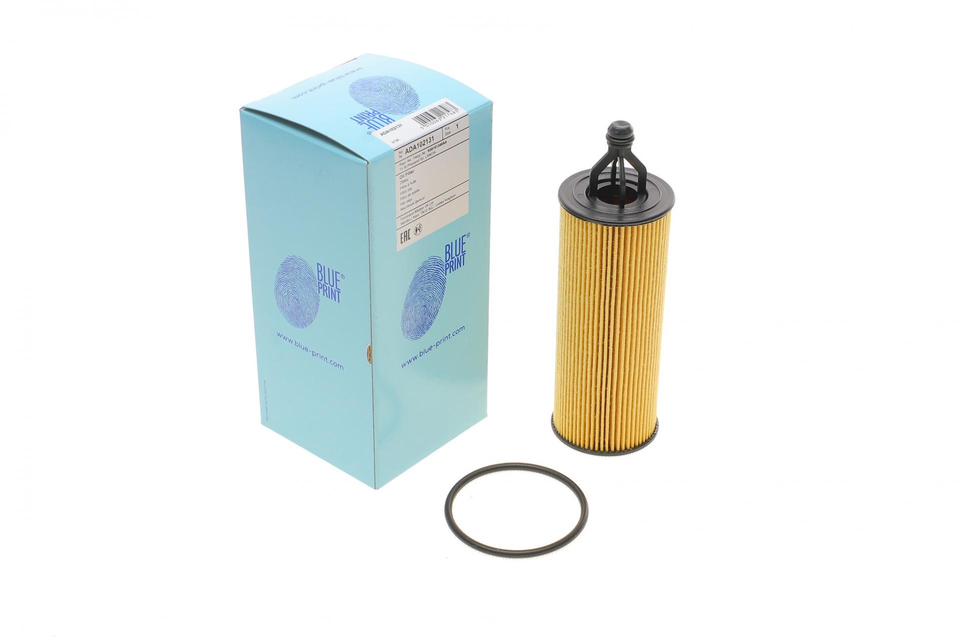 Фильтр масляный BLUE PRINT для Jeep Cherokee 3,2 24V 13- (ADA102131)