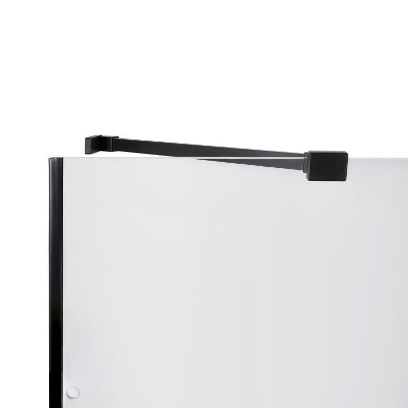 Душова кабіна Qtap Capricorn BLA1099SC6 90x90 см скло Clear 6 мм покриття CalcLess без піддону (46774) - фото 2