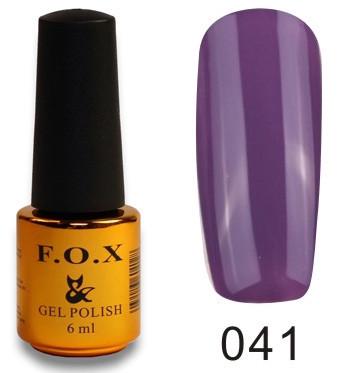 Гель-лак F.O.X PIGMENT №041 6 мл