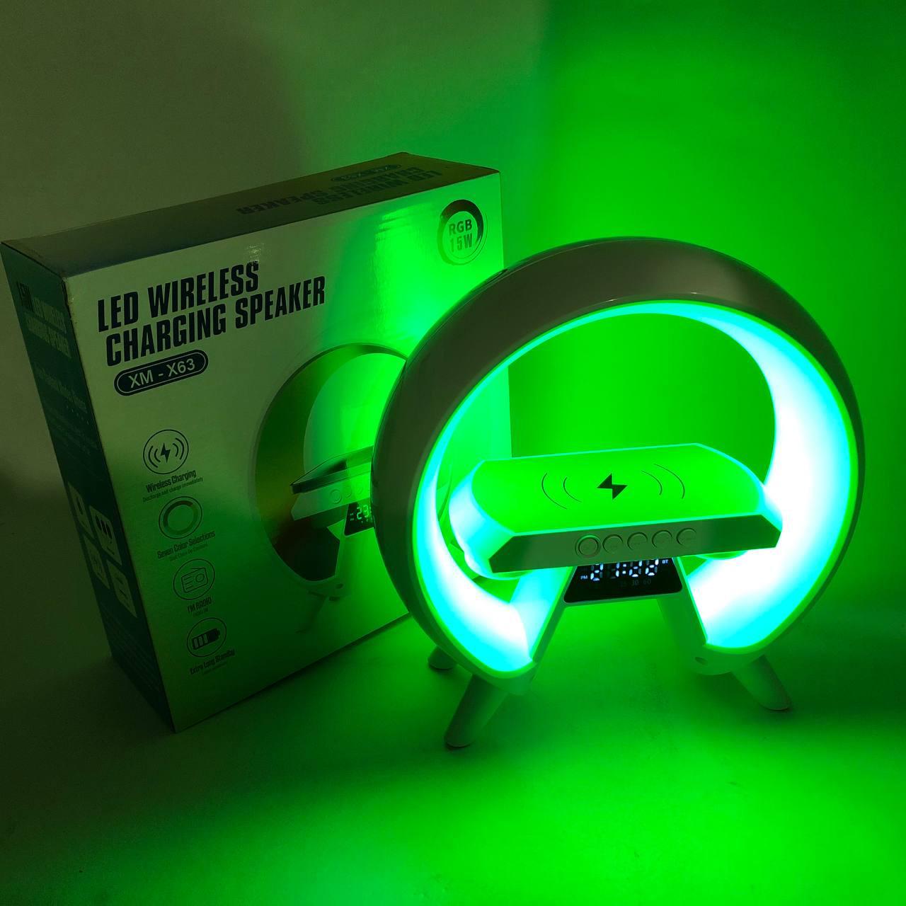 Лампа-ночник с беспроводной зарядкой и Bluetooth динамиком (G-Lite XM-X63) - фото 12 Лампа-ночник с беспроводной зарядкой и Bluetooth динамиком (G-Lite XM-X63) - фото 12