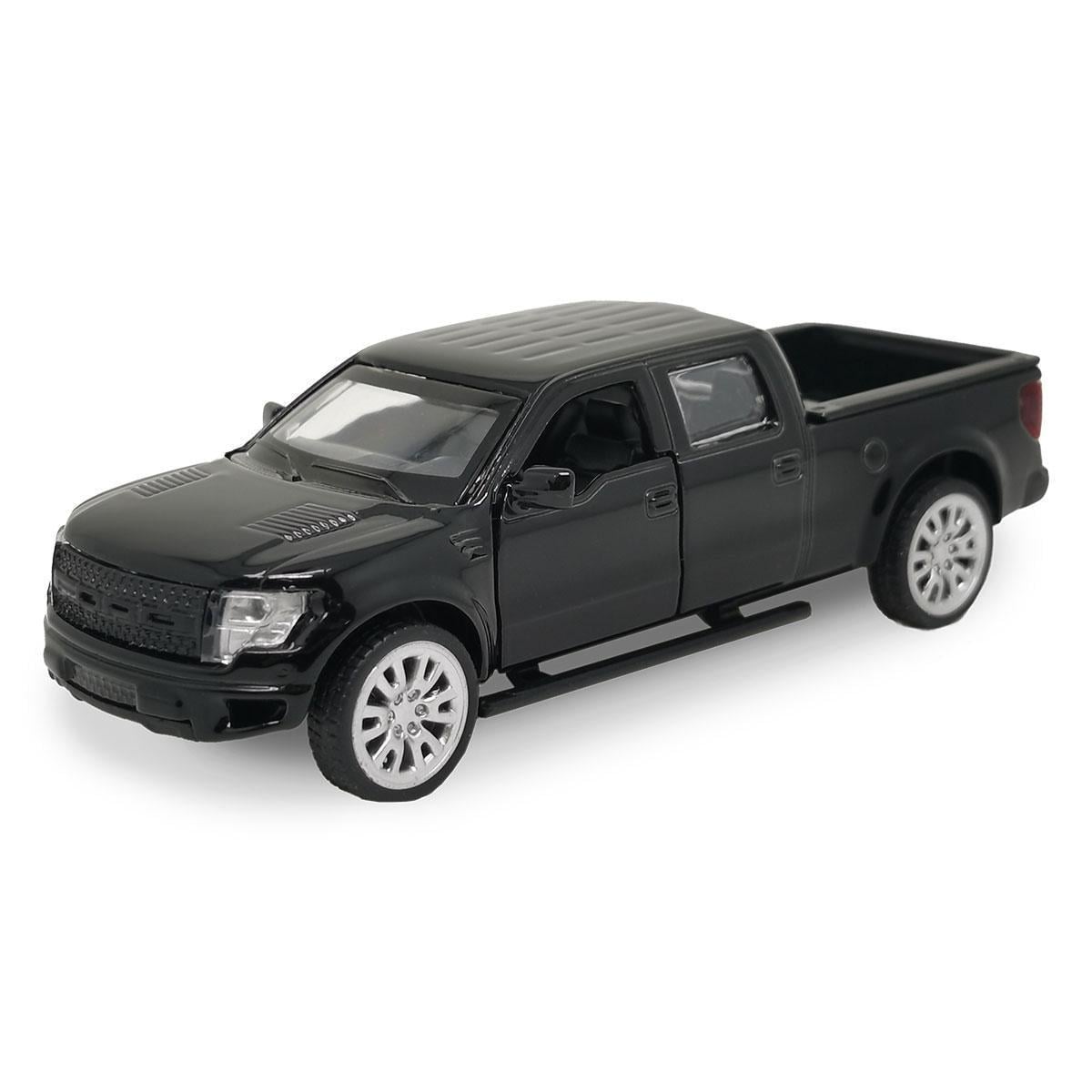 Автомодель інерційна TechnoDrive 250398 FORD F-150 SVT RAPTOR Чорний (26129284)