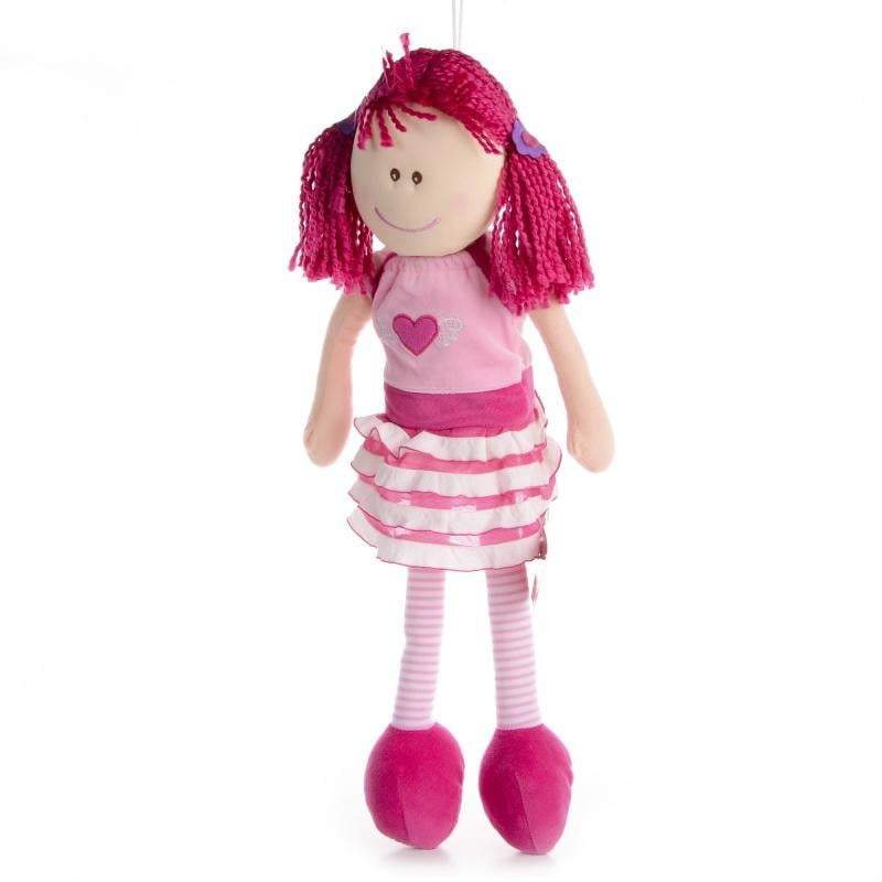 Кукла в розовом платье (IF113)