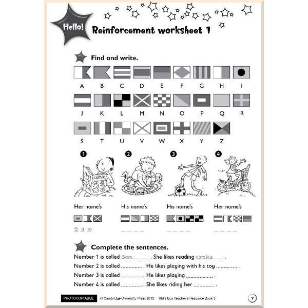 Ресурси для вчителя Kid's Box Second Edition 3 Teacher's Resource Book with Online Audio - фото 3 Ресурси для вчителя Kid's Box Second Edition 3 Teacher's Resource Book with Online Audio - фото 3