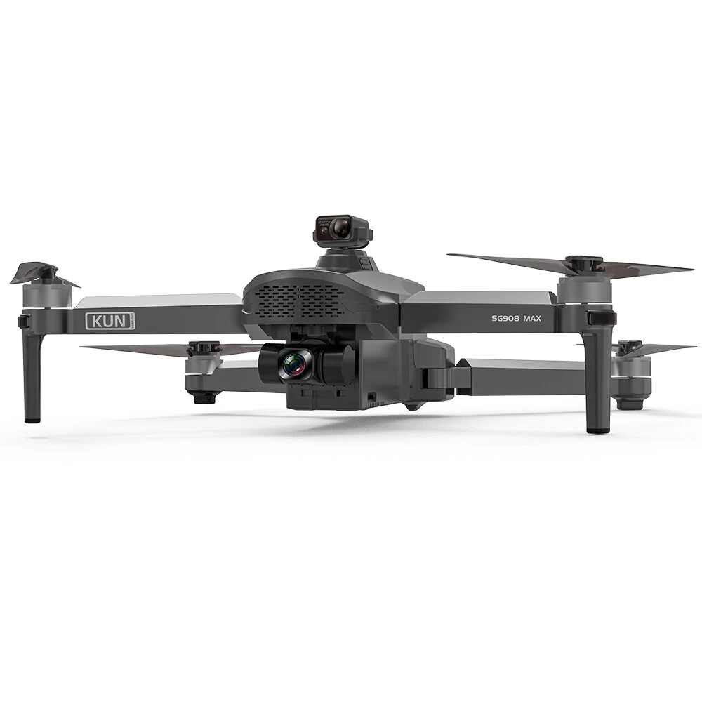 Квадрокоптер ZLRC SG908 PRO MAX з 4K камерю/GPS/FPV 1500 м з сумкою - фото 6