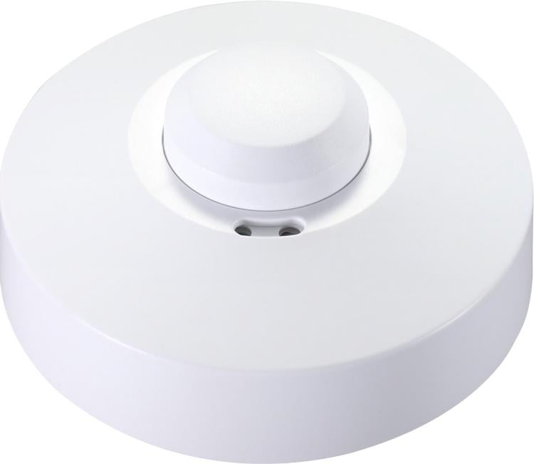 Датчик движения микроволновой E.NEXT e.sensor.mw.700.white до 1-8 м IP20 1200 Вт 360° Белый (s061021)