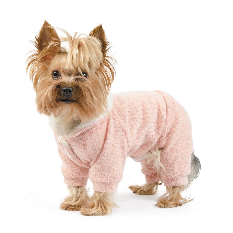 Костюм Pet Fashion девочка Солли M Розовый (100709)