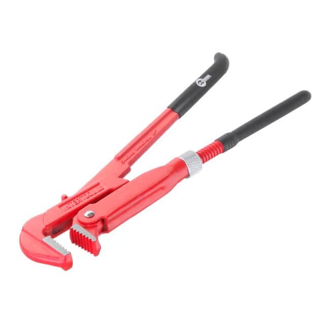 Ключ трубный Intertool 0,75" 90° (HT-0186) Ключ трубный Intertool 0,75" 90° (HT-0186)
