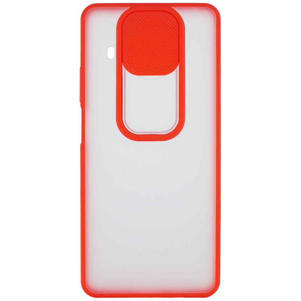 Чехол Camshield mate TPU со шторкой для Xiaomi Redmi Note 9 Pro 5G Красный (163965) - фото 2 Чехол Camshield mate TPU со шторкой для Xiaomi Redmi Note 9 Pro 5G Красный (163965) - фото 2