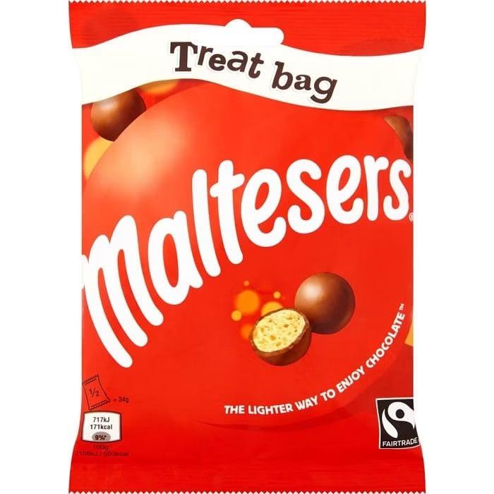 Драже Maltesers Treat Bag 68 г (1879110904) Драже Maltesers Treat Bag 68 г (1879110904)