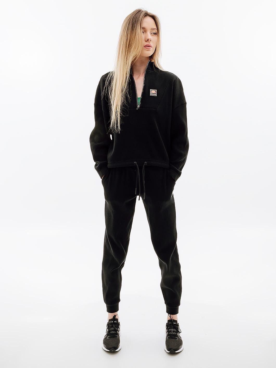 Кофта женская спортивная Ellesse Oprello Crop Track Top XL Черный (7dSRR17807-011 XL)