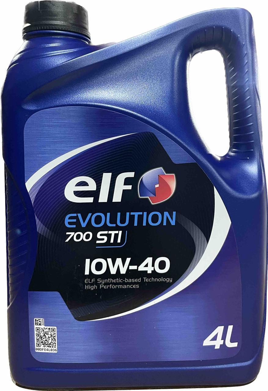Моторное масло Elf Evolution 700 STI 10W-40 4 л (214120) Моторное масло Elf Evolution 700 STI 10W-40 4 л (214120)