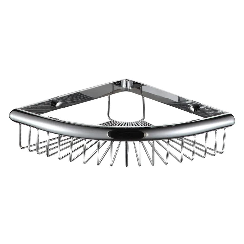 Полиця настінна металева Frap F352 Хром (126761)