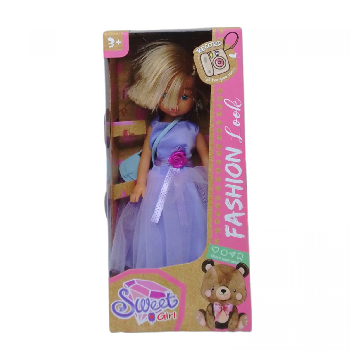 Кукла Sweet girl с аксессуаром вид 3 (228131) Кукла Sweet girl с аксессуаром вид 3 (228131)
