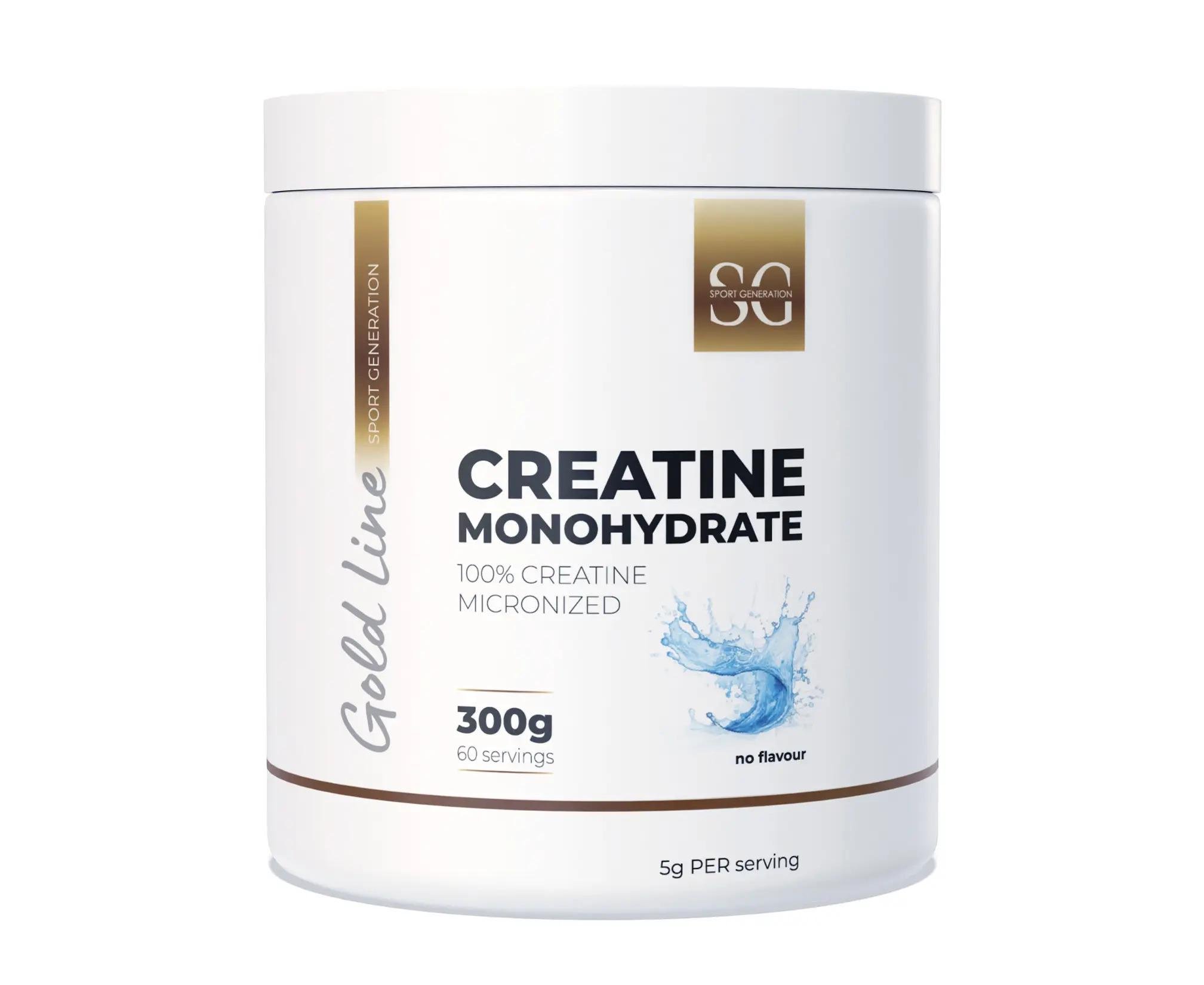 Креатин моногидрат Sport Generation Creatine Monohydrate 300 г