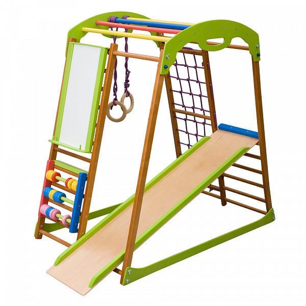 Дитячий спортивний комплекс для дому SportBaby BabyWood Plus (BabyWood-Plus-4)