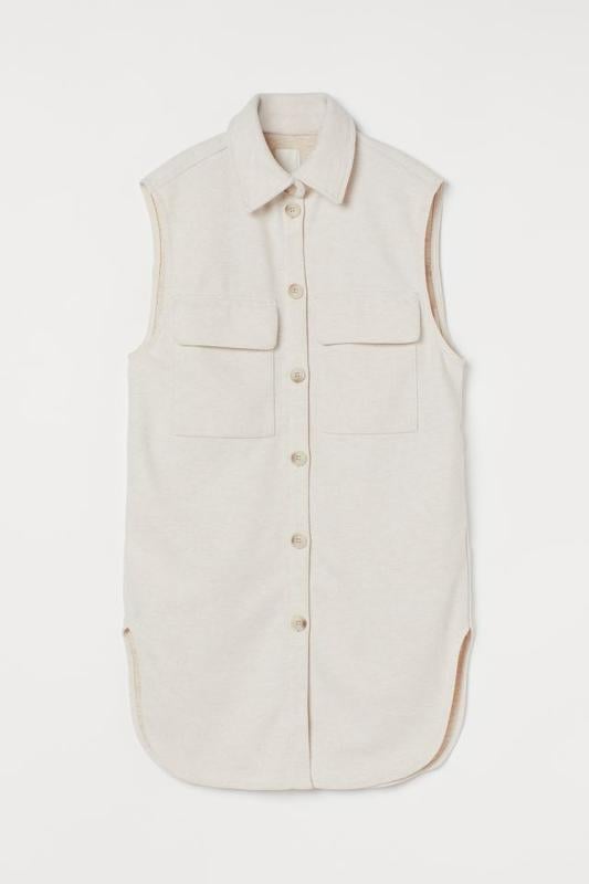 Жилет L Светло-бежевый (9893674wer)