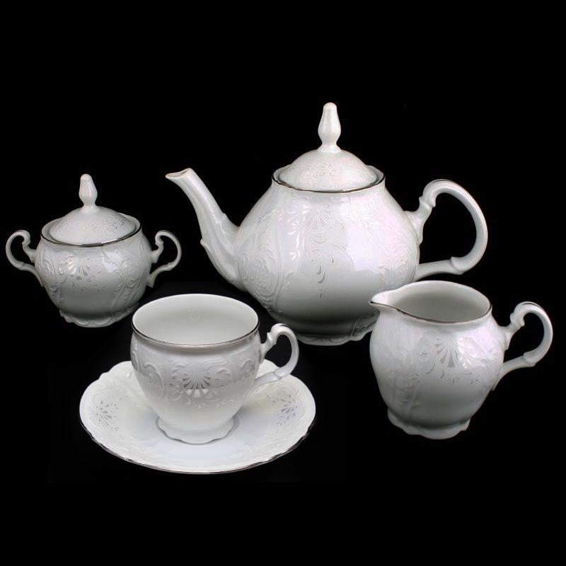 Чайный сервиз Thun bernadotte 17 пр./6 п. (00000000714)
