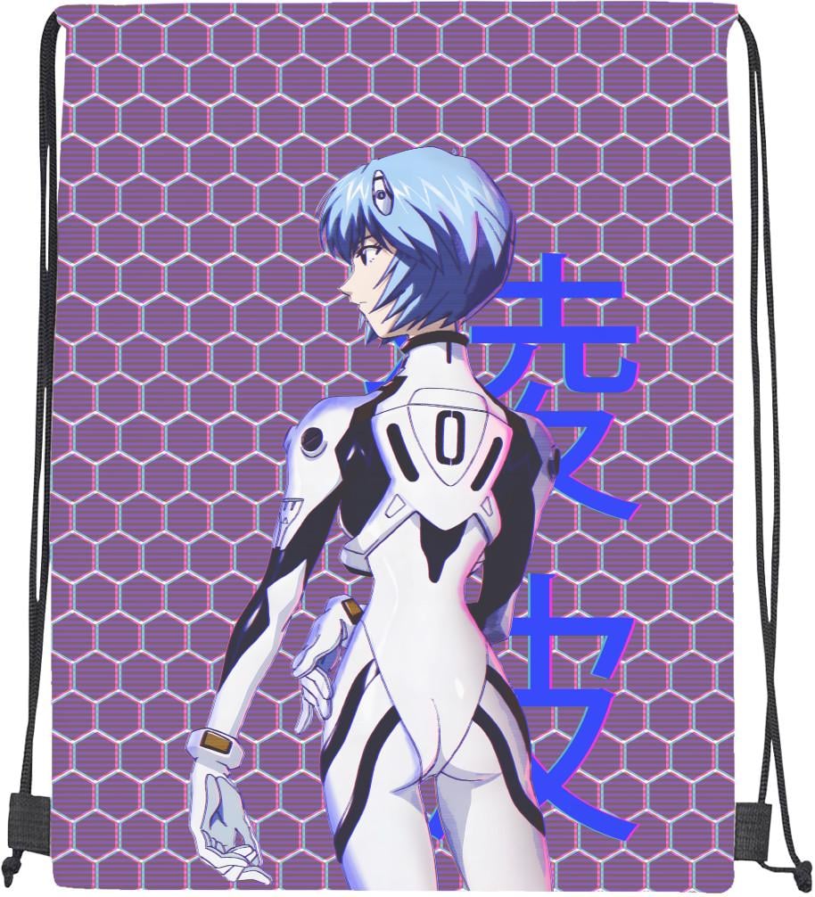 Мішок спортивний Rei Ayanami 4 (20301537) Мішок спортивний Rei Ayanami 4 (20301537)