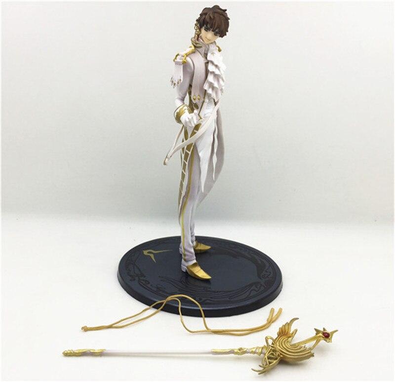 Фигурка для геймеров Suzaku Kururugi Code Geass 23 см (CG SK)
