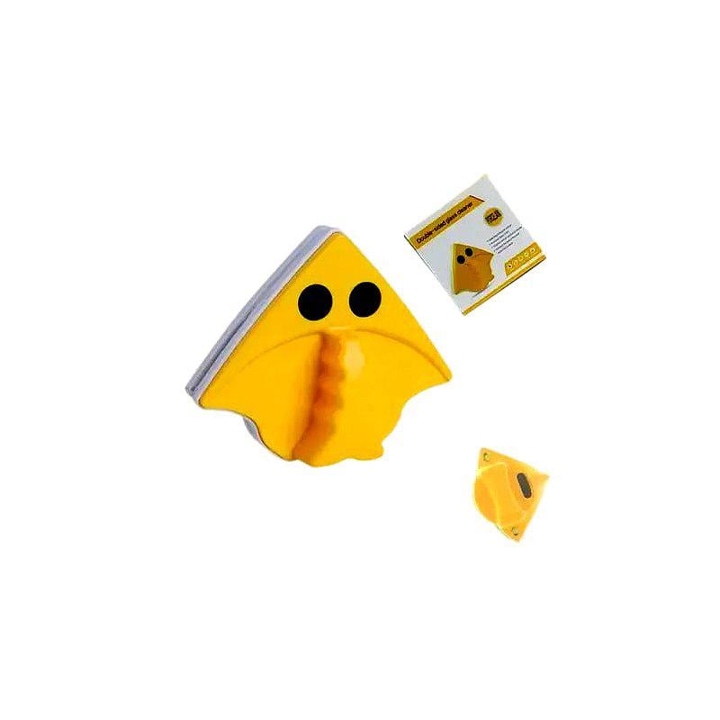 Щетка магнитная для мойки окон/стеклянных дверей OEM угловая 3-8 мм (1-16-540TV175B)