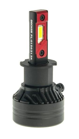 Лампа Decker LED PL-01 5K H3 5828 1 шт.