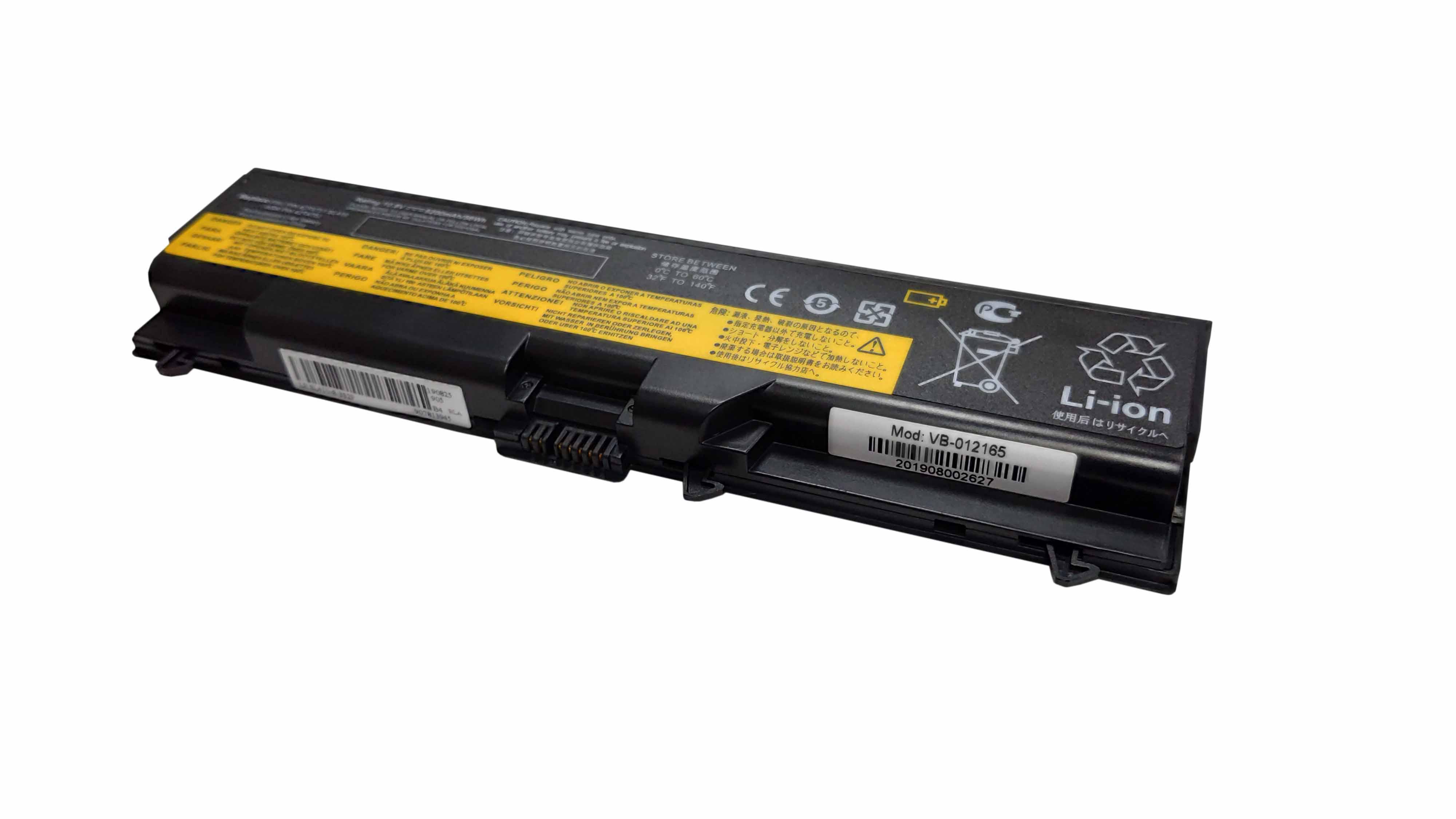 Аккумулятор для ноутбука Lenovo-IBM 42T4235 ThinkPad T410 10,8V 5200 mAh OEM Black - фото 2