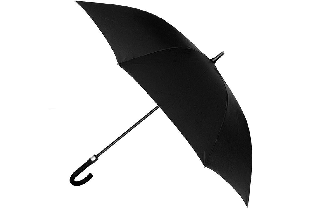 Парасолька-тростина Maydu 1126-01 напівавтомат Чорна