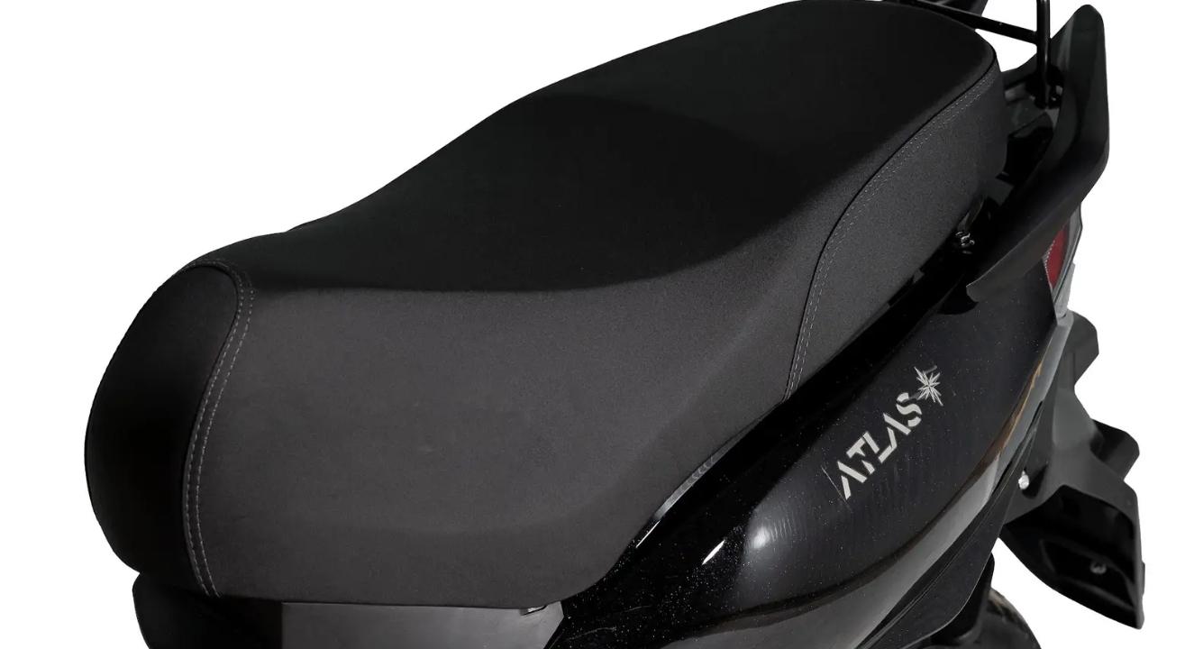 Электроскутер ATLAS Shark Box 1500W Grey - фото 10