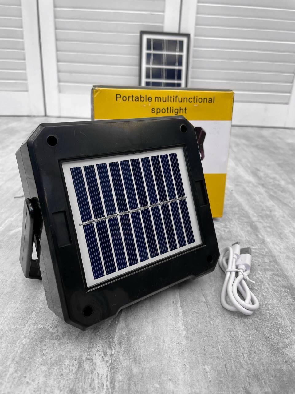 Прожектор светодиодный на солнечной панели (4323) - фото 2 Прожектор светодиодный на солнечной панели (4323) - фото 2