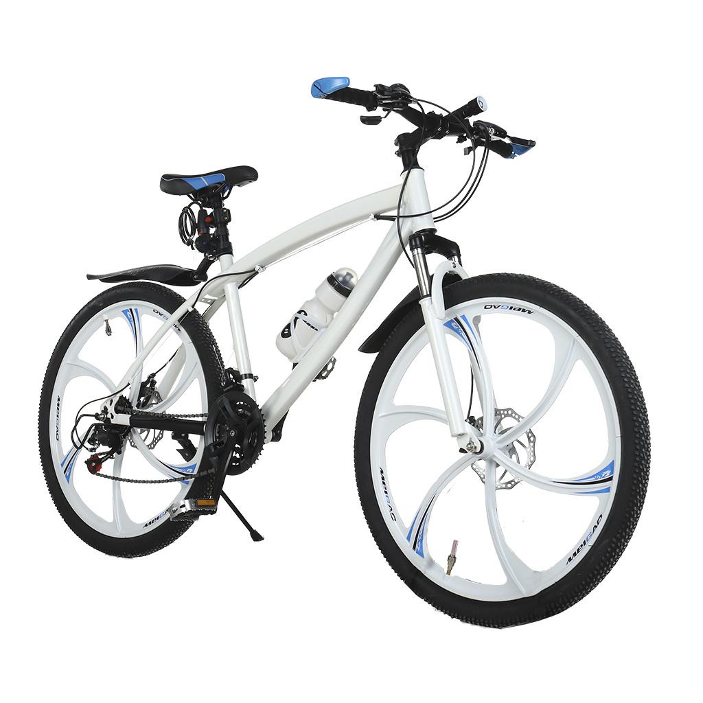 Велосипед kucher "Active Style Series A" цельнорамный на литых дисках 26" рама 17" Белый (1501173244) - фото 2 Велосипед kucher "Active Style Series A" цельнорамный на литых дисках 26" рама 17" Белый (1501173244) - фото 2