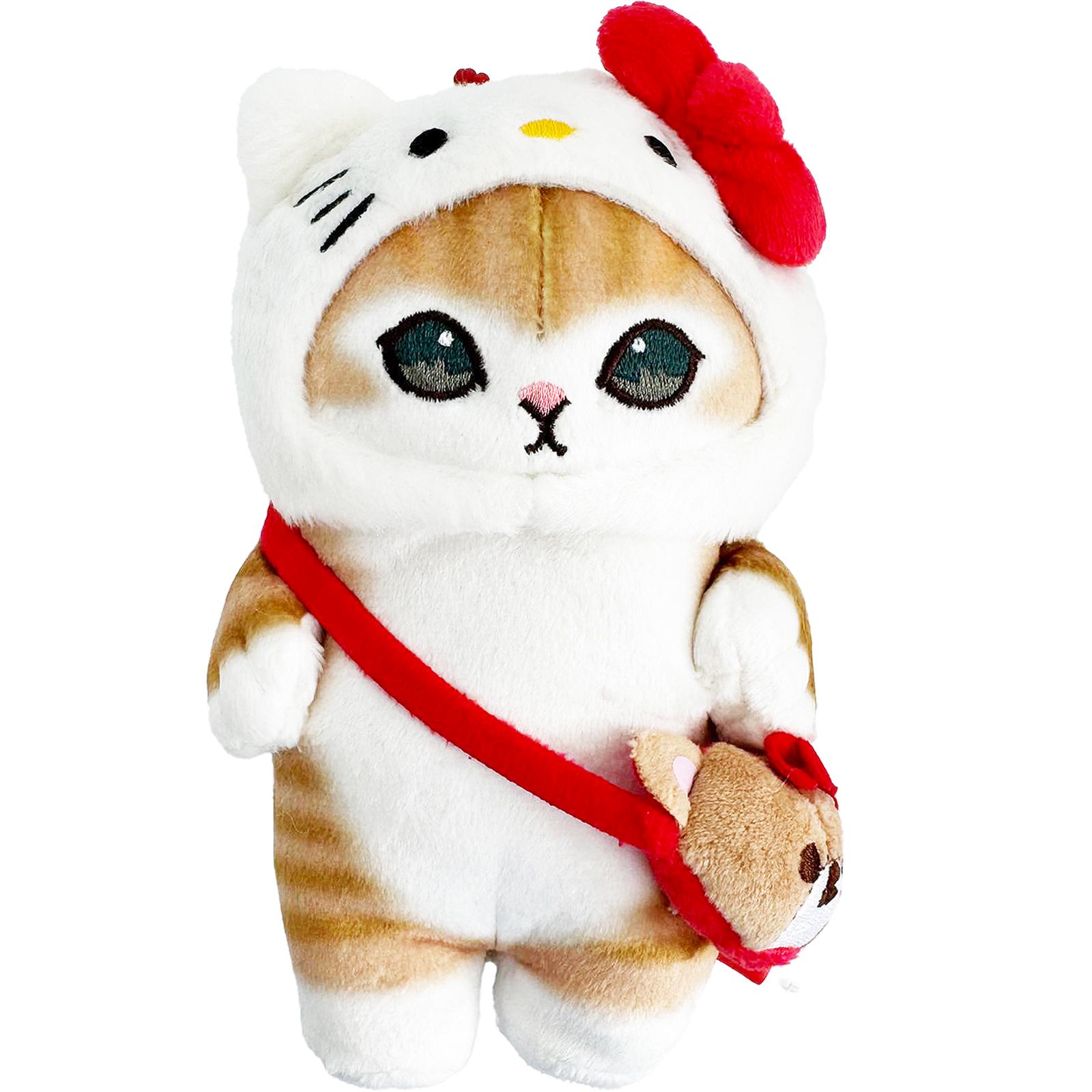Мягкая игрушка брелок Котенок Hello Kitty 16 см (19688825)