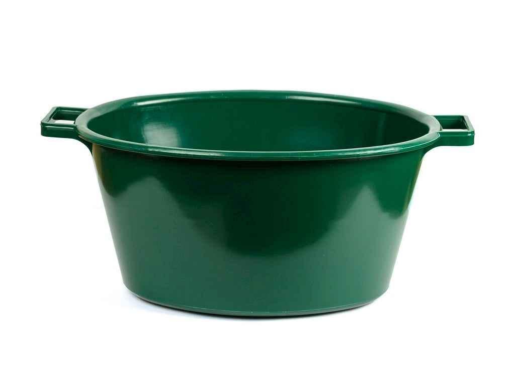 Таз Мед з ручками пластиковий 30 л Зелений (911177)