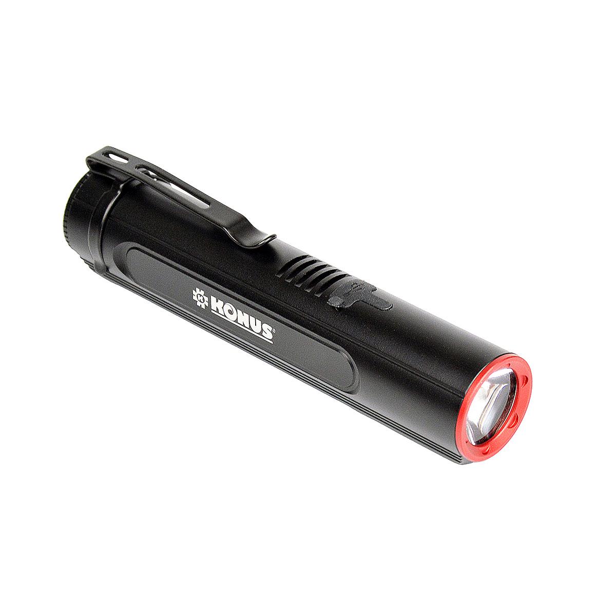 Ліхтар Konus Konuslight-2K 1000/2000 Lm USB Rechargeable (1773192169) - фото 2 Ліхтар Konus Konuslight-2K 1000/2000 Lm USB Rechargeable (1773192169) - фото 2