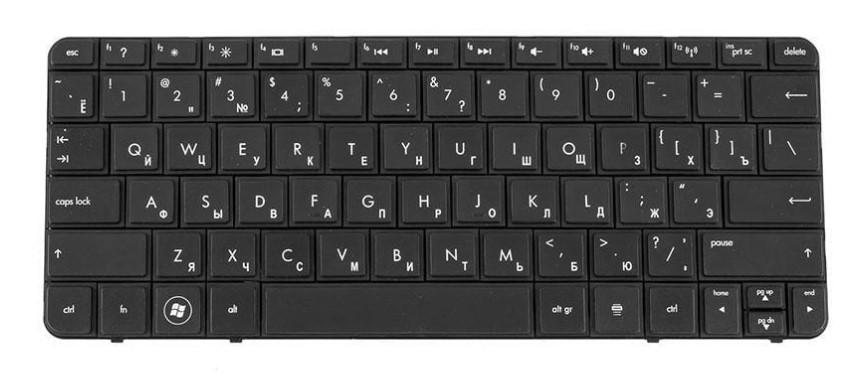 Клавиатура для ноутбука HP Mini 110-3004 (175860)