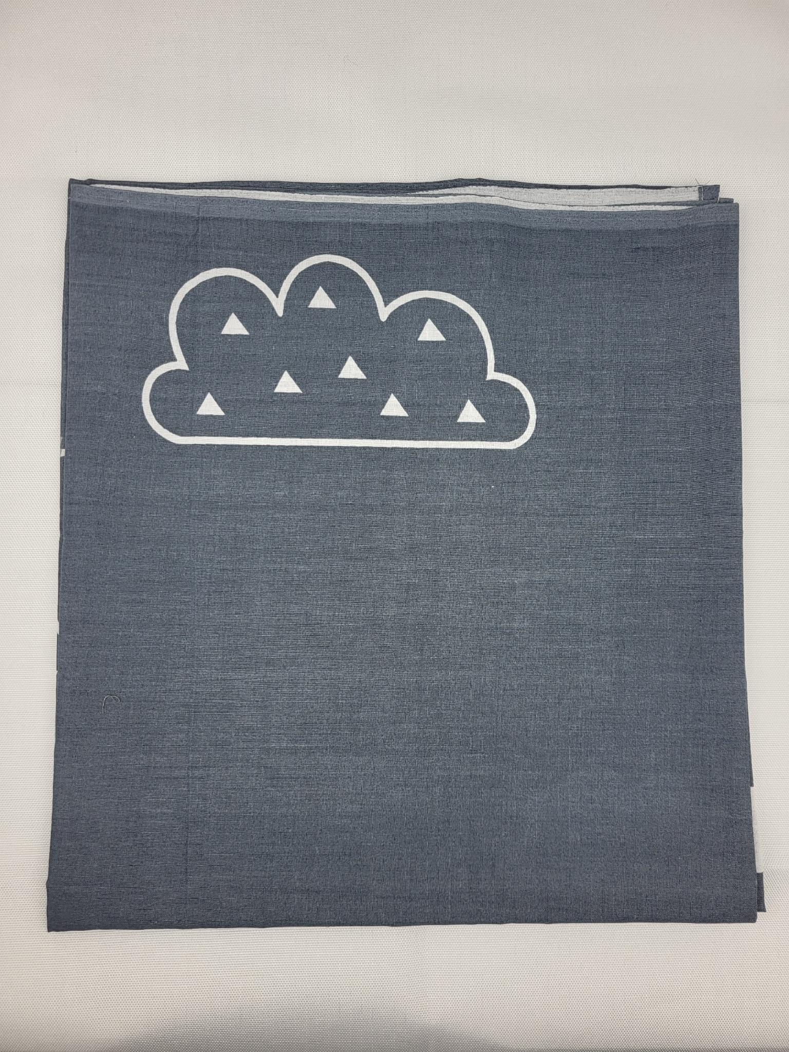 Пелюшка для новонароджених 65х 120 см Сірий (1483)