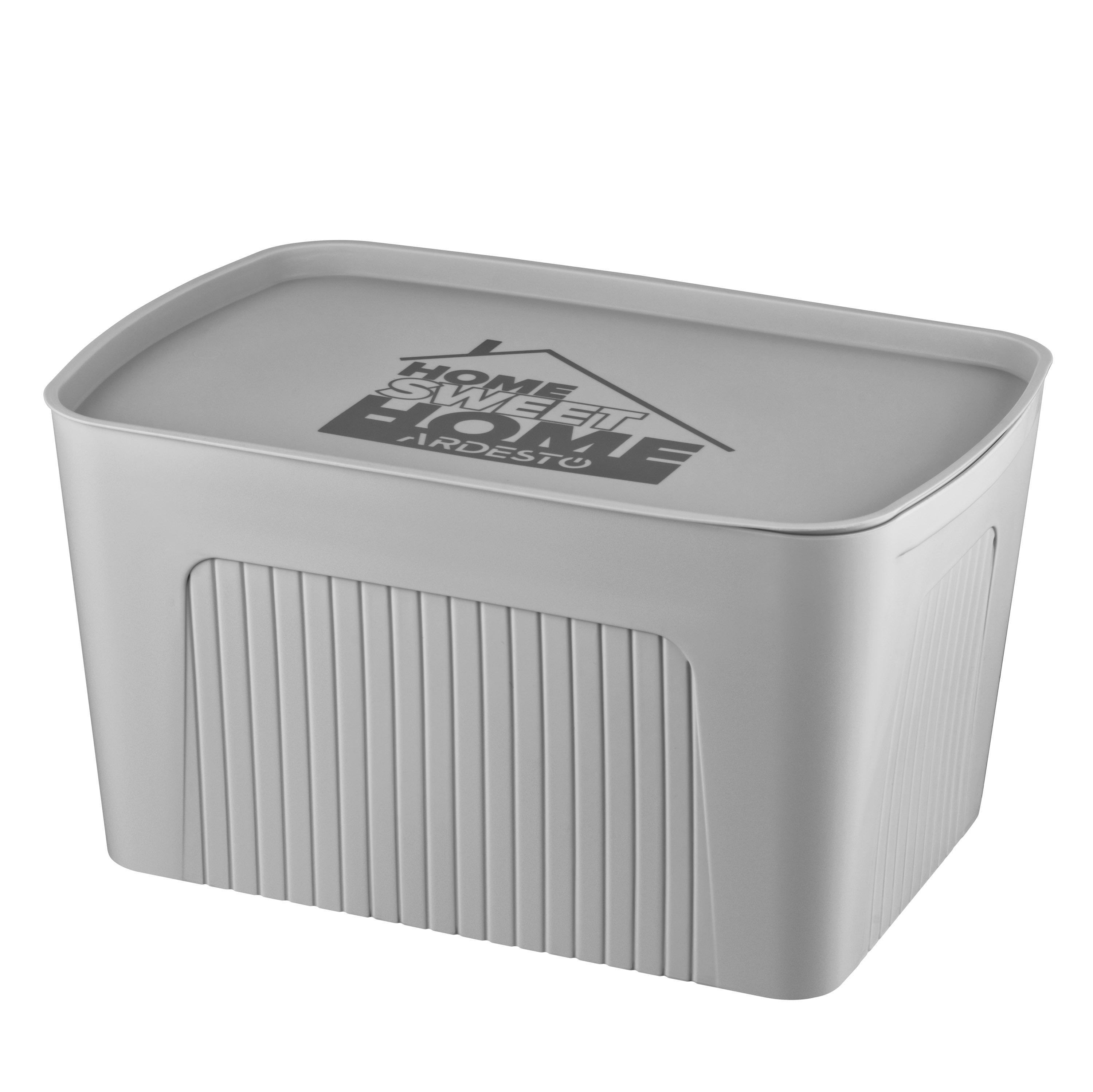 Корзина для хранения ARDESTO 455x310 мм пластик Бежевый (ERC-ARHC2523G)