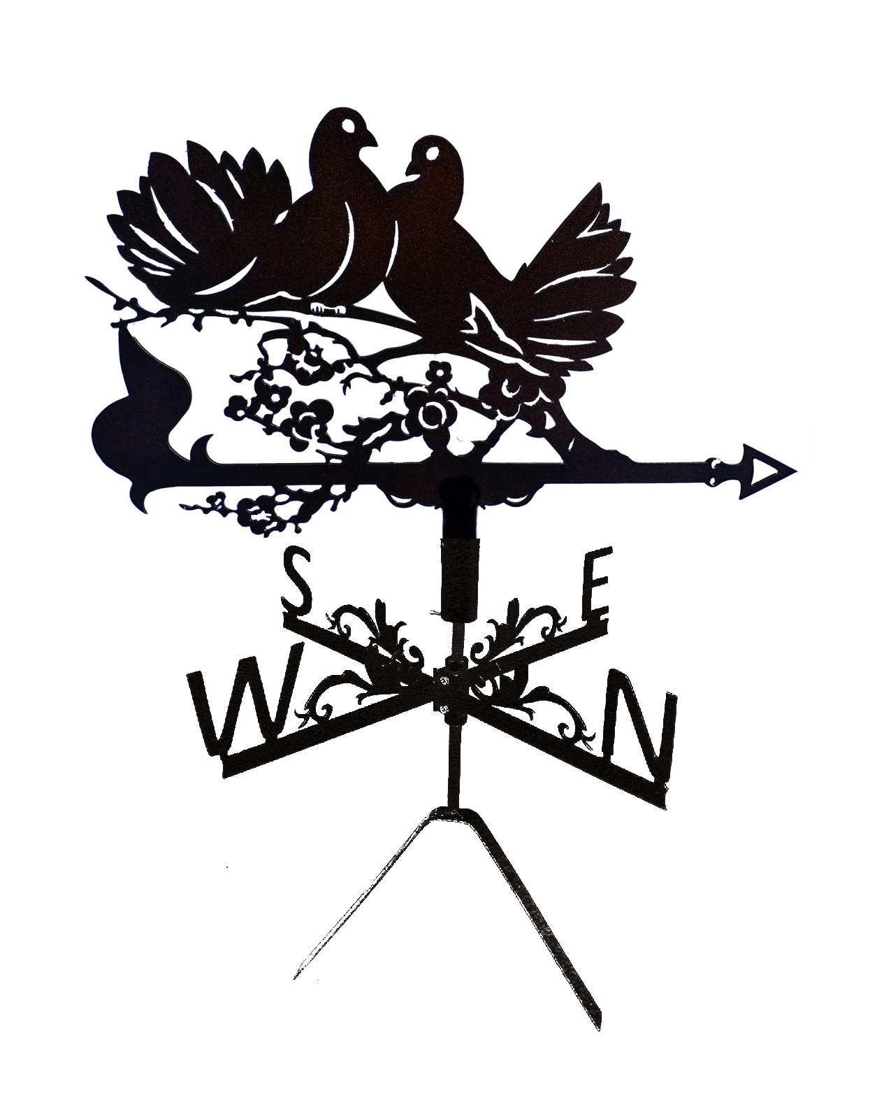 Флюгер на альтанку/колодязь Голуби на сакурі (27384520) Флюгер на альтанку/колодязь Голуби на сакурі (27384520)