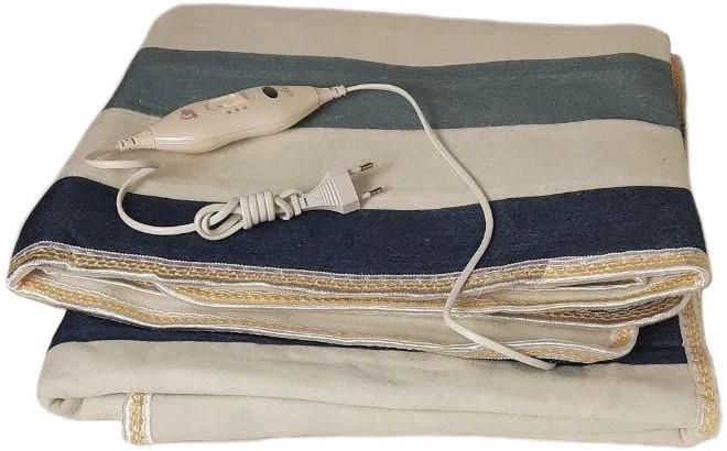 Электропростынь Electric Blanket 7422 полоски 150x170 см
