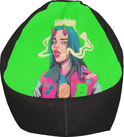 Кресло-груша Billie Eilish 13 L (13275199)