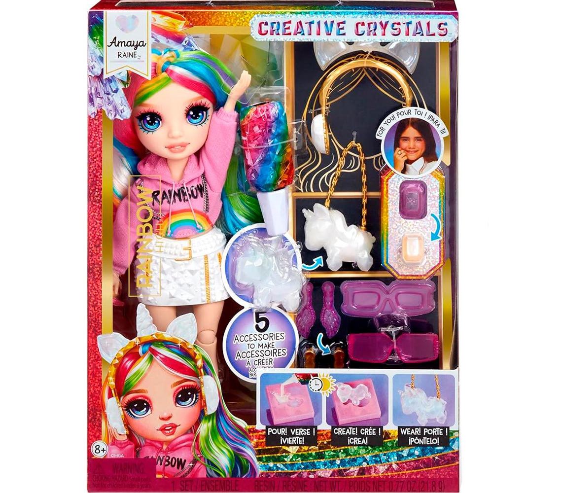 Кукла Rainbow High Creative Crystals Amaya (00461)