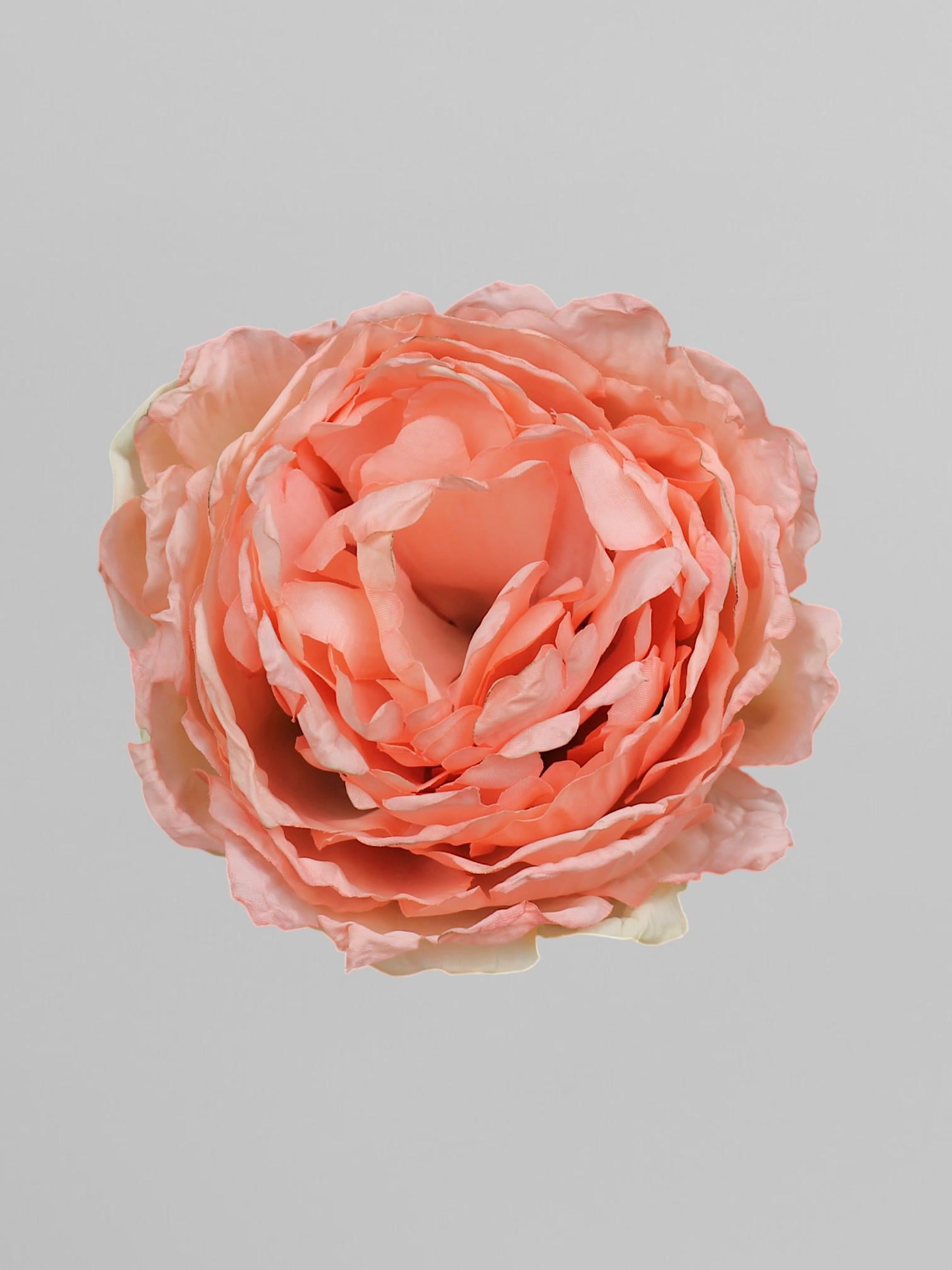 Штучна голівка півонії 10 см Рожевий (К05057)