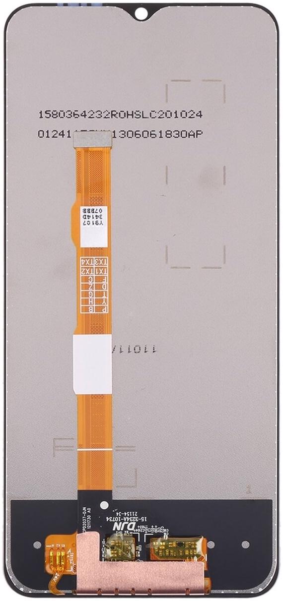 Дисплей и cенсор для Vivo Y33s/Y76s/Y76 5GBlack