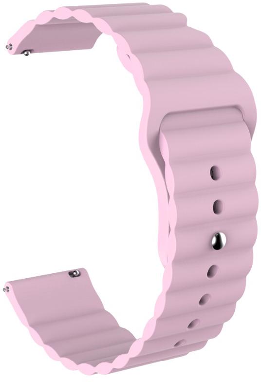 Ремешок Wave для Haylou Smart Watch 2 LS02 27748 Pink (27748-31) - фото 3 Ремешок Wave для Haylou Smart Watch 2 LS02 27748 Pink (27748-31) - фото 3