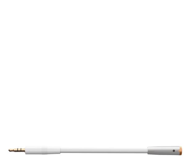 Навушники з мікрофоном Dark Project One Sono Wired White (DPP_SONO_WIRED_WHITE) - фото 9
