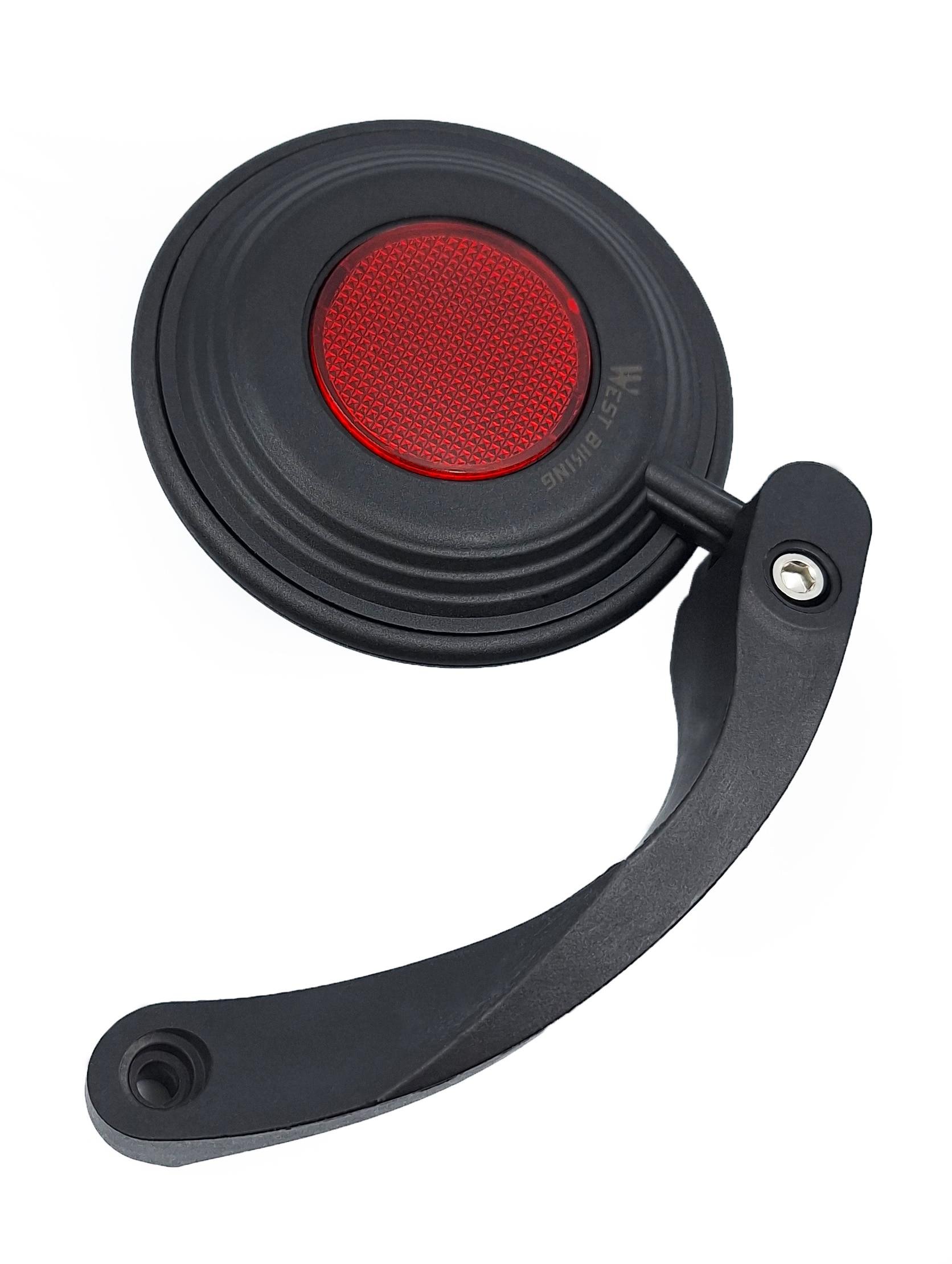 Дзеркало для велосипеда West Biking YP0720019 на кермо універсальне кругле з світловідбивачем 8 см Чорний (G0001269) - фото 2 Дзеркало для велосипеда West Biking YP0720019 на кермо універсальне кругле з світловідбивачем 8 см Чорний (G0001269) - фото 2