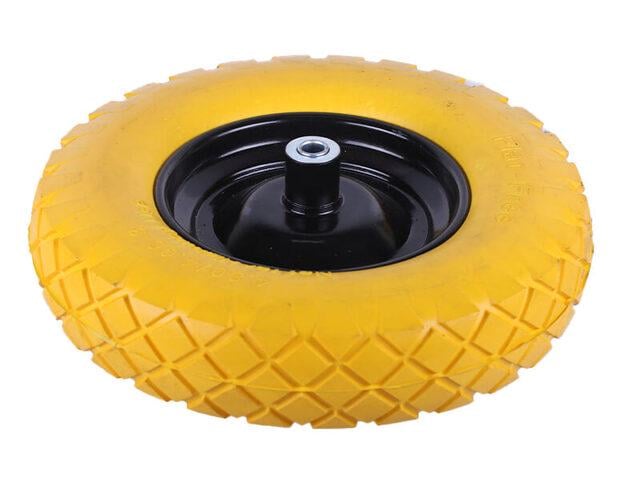 Колесо ТАТА 4.00-8 ST для тачки пенополиуретановый тип 3