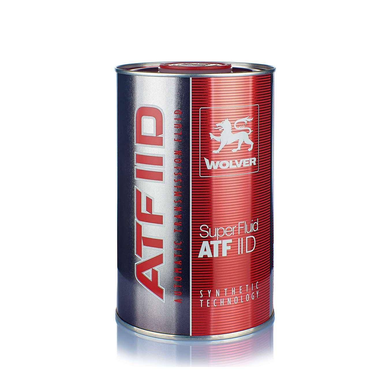 Масло трансмиссионное Wolver SUPER FLUID ATF IID 1 л