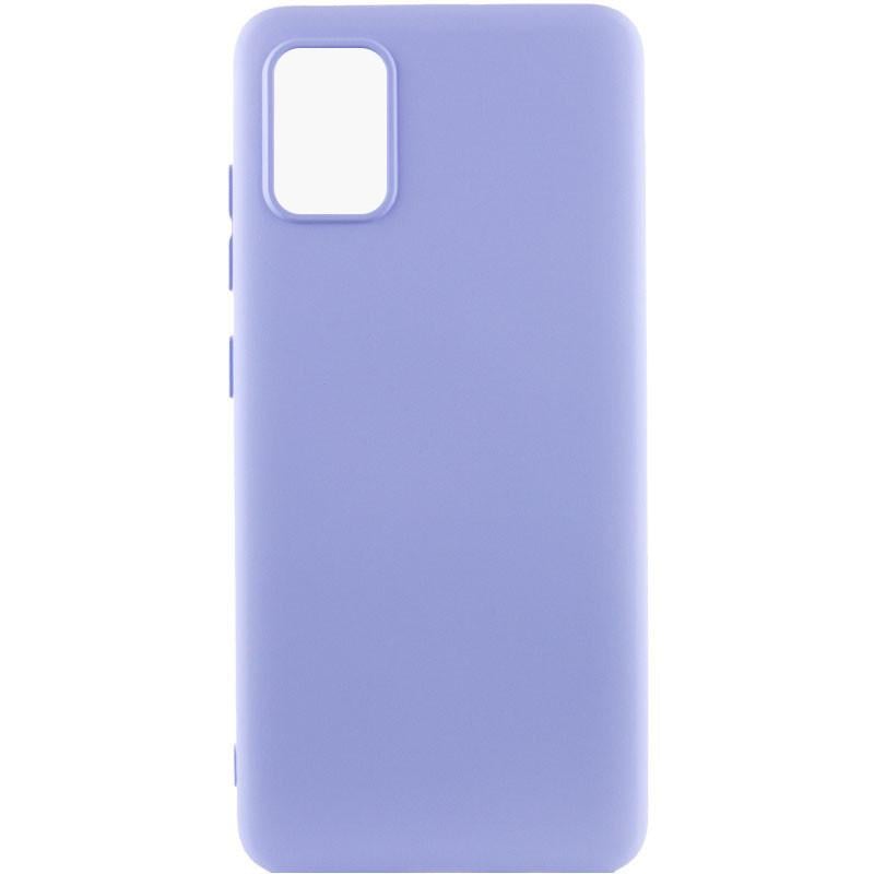 Протиударний чохол Silicone Cover Lakshmi Full Camera (AA) для Samsung Galaxy A51 Dasheen